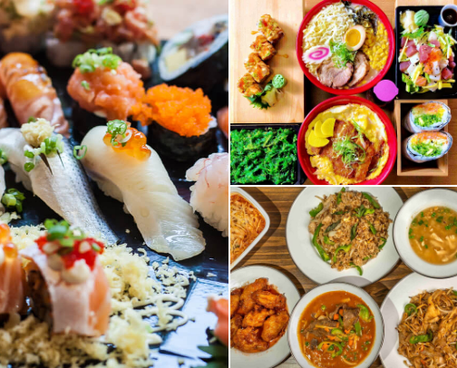 Fave Asian Eats in Metro Detroit! cover photo collage