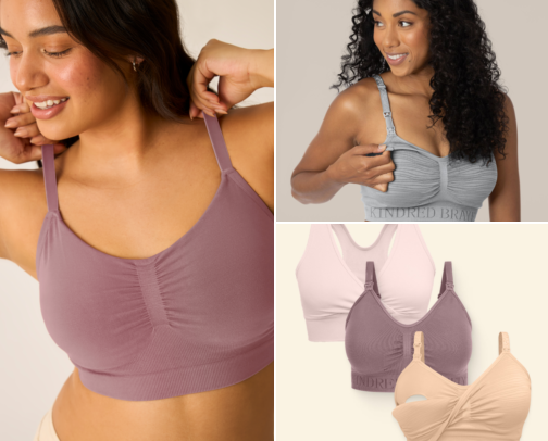 Postpartum / Pumping Things cover photo collage