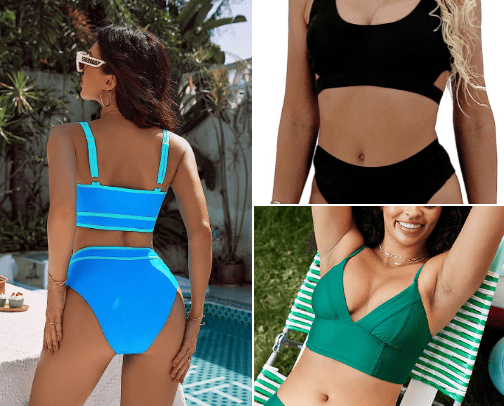 Bathing suits! cover photo collage