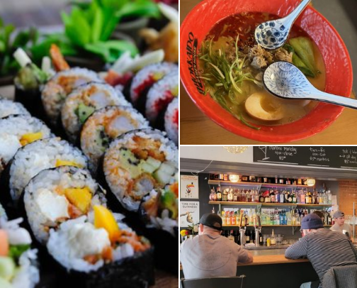 Columbia, MO food recs that EVERYONE needs to try cover photo collage