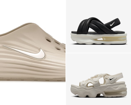 NIKE SANDALS cover photo collage
