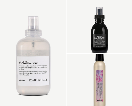 Hair products for a thin haired girlie 💖 cover photo collage