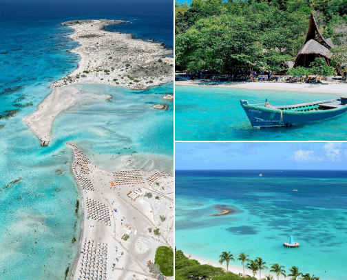 Top 7 Beach Destinations cover photo collage