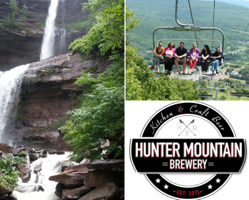 Upstate NY Adventures: Northern Catskills Edition cover photo collage