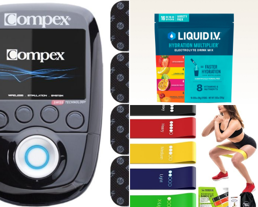 Rehab must haves cover photo collage