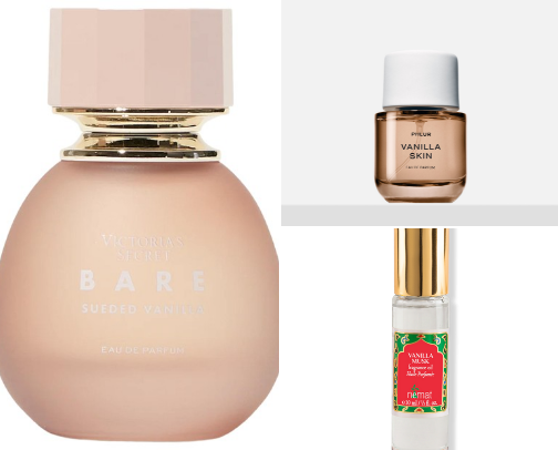 BEST VANILLA PERFUMES cover photo collage