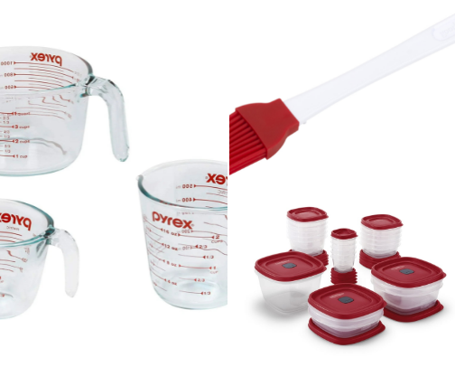 Affordable Kitchen Recs cover photo collage