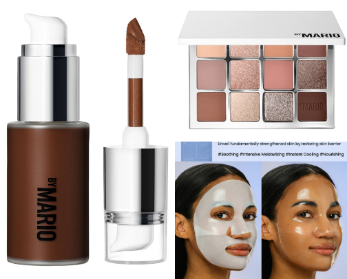 Makeup-Skincare-Body essentials 💄✨ cover photo collage