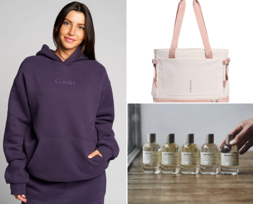 Gift Guide For Her cover photo collage