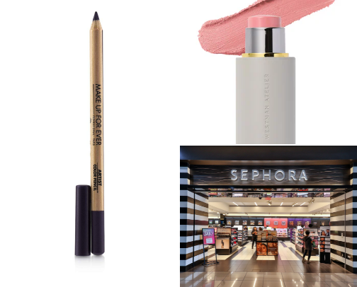 My favorite beauty recs cover photo collage