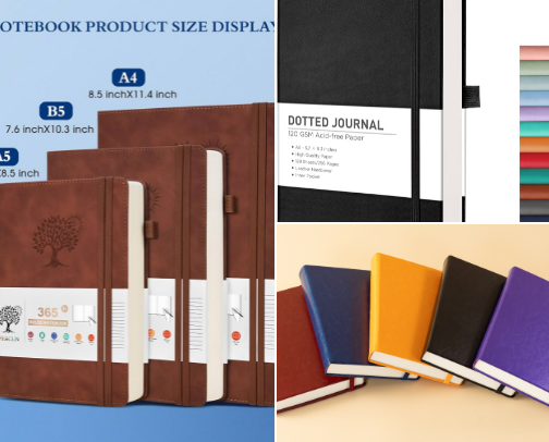 Journaling & Planner Supplies cover photo collage