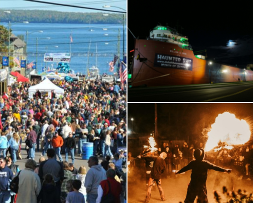 Fall and Halloween Happenings MN/WI cover photo collage