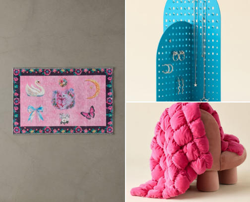 Interior Design Spotlight: Teen Girl Lisa Frank [Inspired] Room 💜💙🩷🩵 cover photo collage