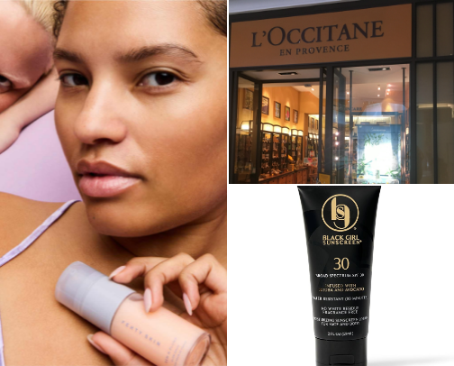 Nourishing/Radiant skincare cover photo collage