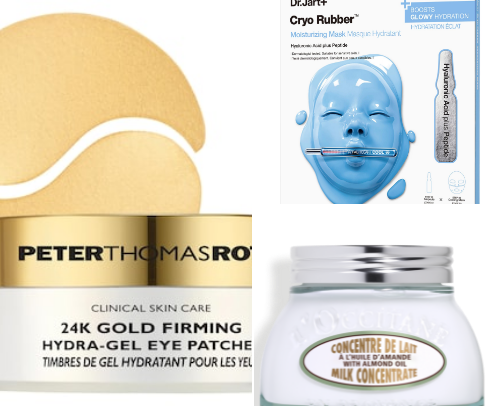 Skin Care Essentials cover photo collage