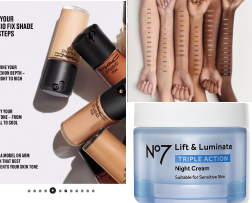 My Favorite Beauty Reccomendations cover photo collage