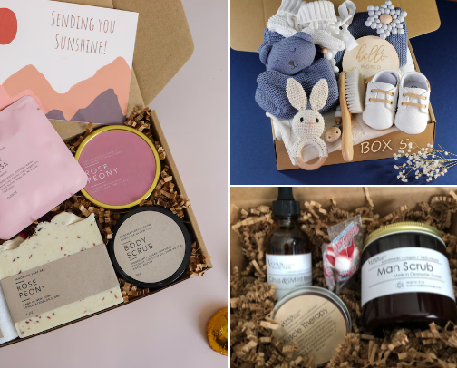 Gift ideas for loved ones 🎁 cover photo collage