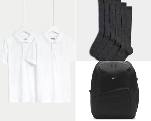 My Kids School Essentials Year On Year cover photo collage