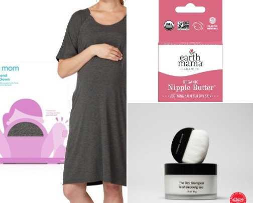 What to pack in your hospital bag… new mom info! cover photo collage