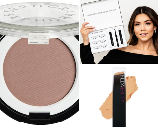 My favorite beauty recs cover photo collage