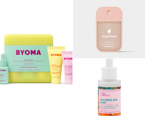 My favorite beauty recs cover photo collage