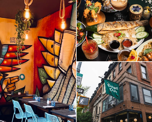 best brooklyn eats 🍽️ cover photo collage