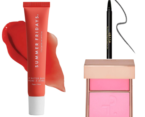 Top 10 Best Makeup Products I Actually Use (Sephora Favourites)❤️✨️ cover photo collage