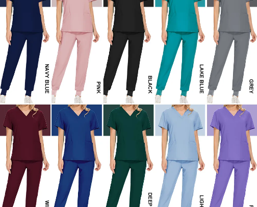 Nursing Uniforms & Shoes cover photo collage