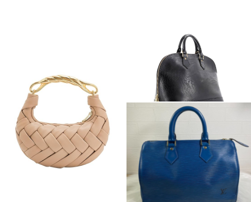 Handbag Obsessions cover photo collage