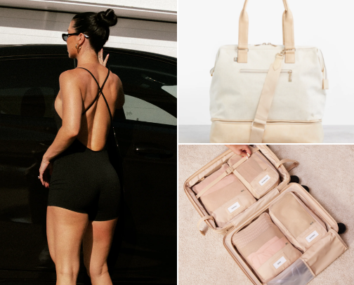 ✨Must-Haves for Chic Short Trips 🎀🎒 cover photo collage