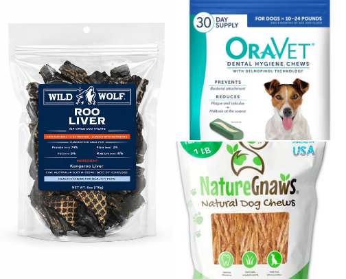 Must-Have Dog Treats & Chews for Every Dog Owner cover photo collage