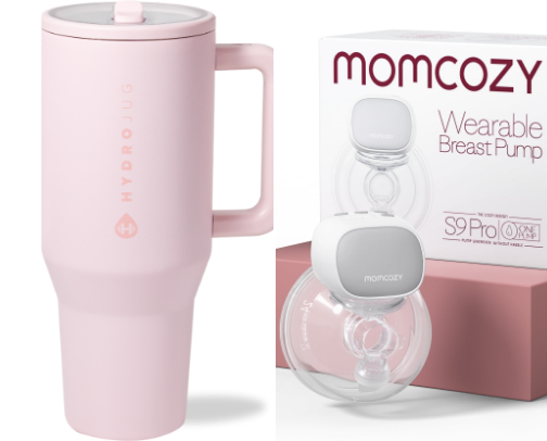 Best back to work essentials (for pumping mammas) 🤎 cover photo collage