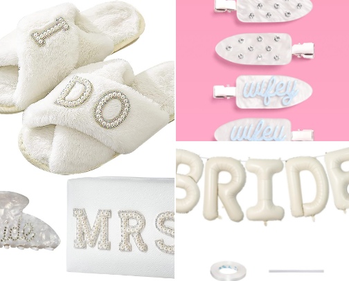 Gift Ideas for a Bride cover photo collage