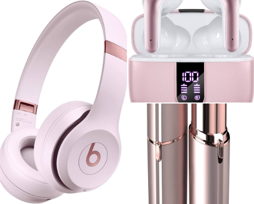 Smart Amazon Gadgets Women Actually Love & Use (US Edition) cover photo collage