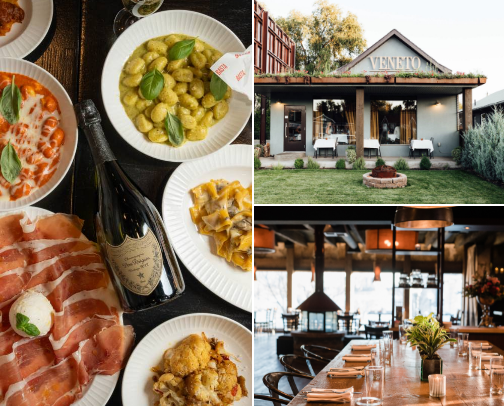 fav restaurants & bars in salt lake city cover photo collage