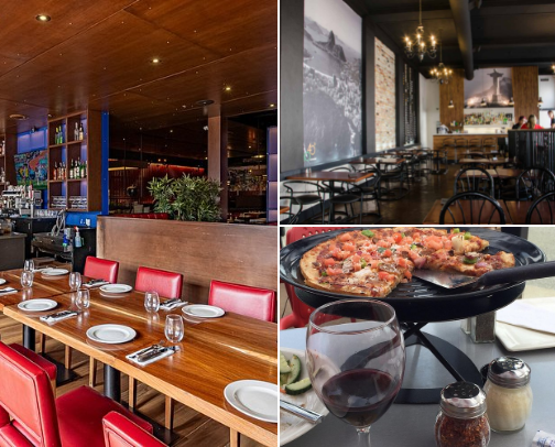 Places to eat in Toronto 💛 cover photo collage