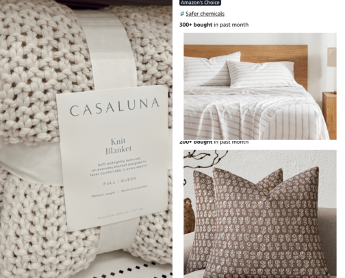 Bedroom faves cover photo collage