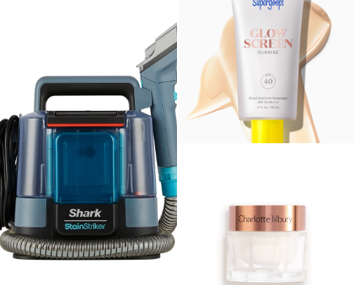 Postpartum survival kit cover photo collage