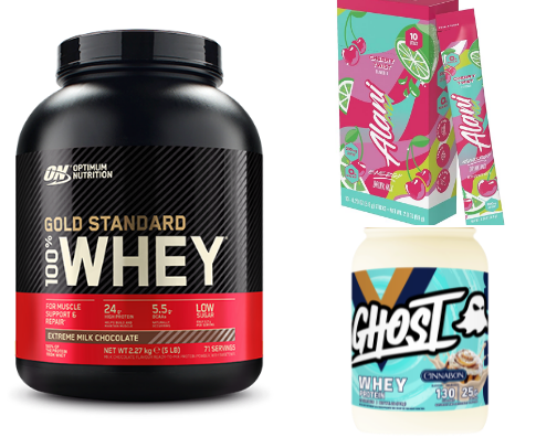 Protein, Energy Drinks, and (much) more cover photo collage