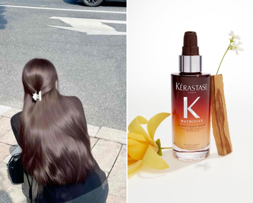 the essentials for hair care cover photo collage