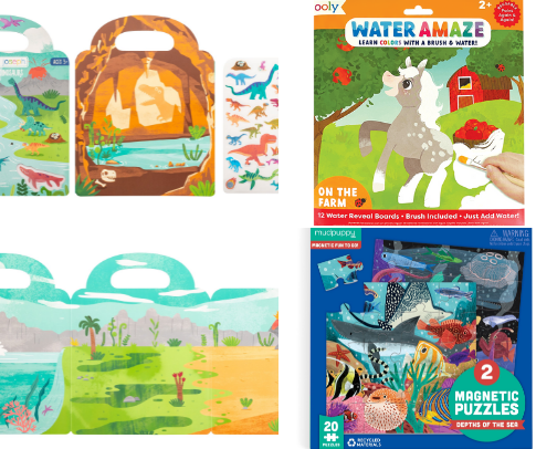 Quiet Activities That Keep Kids Busy cover photo collage