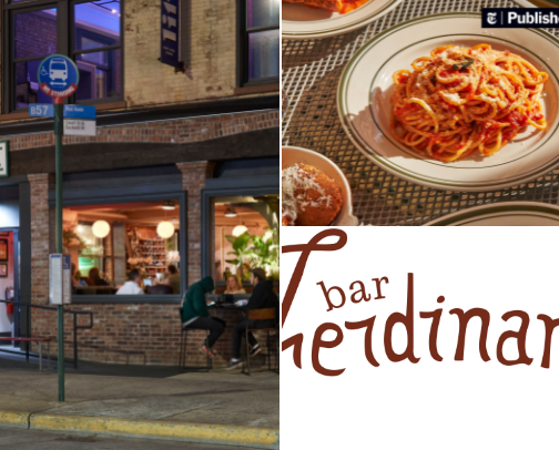 Where We Take Friends for Meals Visiting Brooklyn cover photo collage
