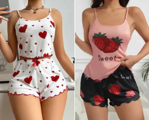 A Good Night in Dream Pajamas: The Best Choice for a Comfortable Sleep cover photo collage