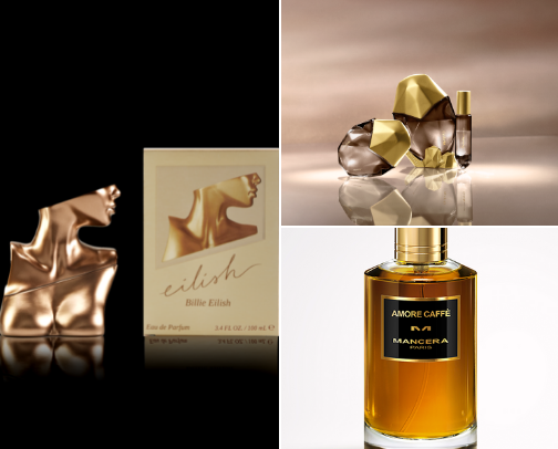 Sophisticated vanilla perfumes🪽 cover photo collage