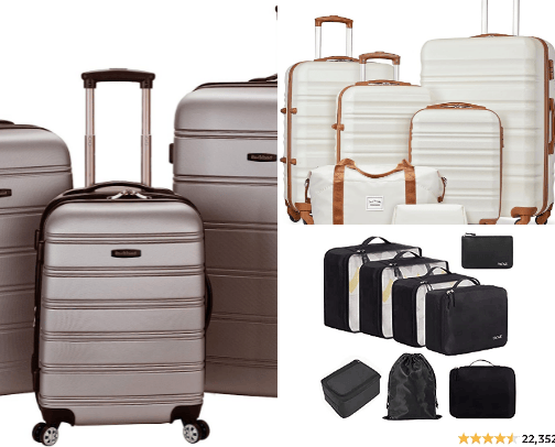 Travel Must Haves cover photo collage