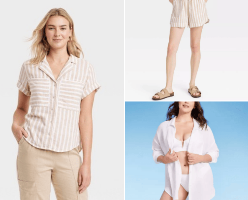 Spring Shopping cover photo collage