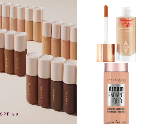 Clean Girl Makeup Essentials ✨ cover photo collage