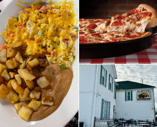 My top Brazil and Terre Haute restaurants. cover photo collage