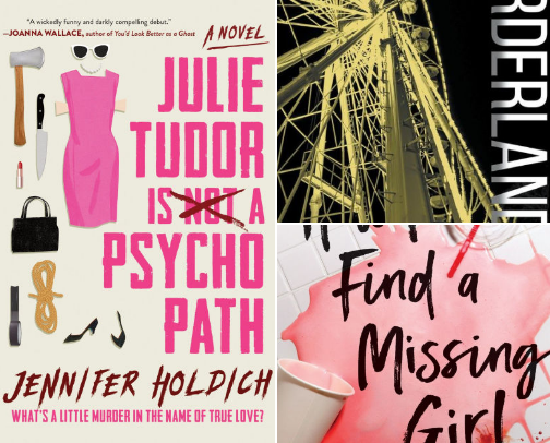 Horror Books to Read in Time for Halloween cover photo collage