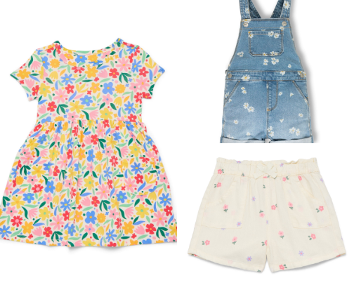 Spring/Summer Toddler Girl Haul 🎀 cover photo collage